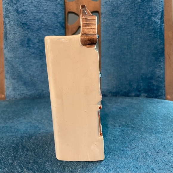 Vintage Takahashi House Wall Pocket Vase Made in Japan - Picture 3 of 8